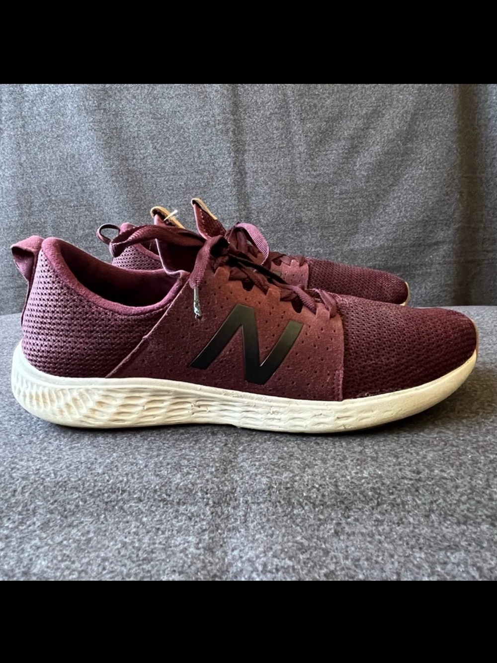 New Balance Fresh Foam Arishi Dark Red Shoes